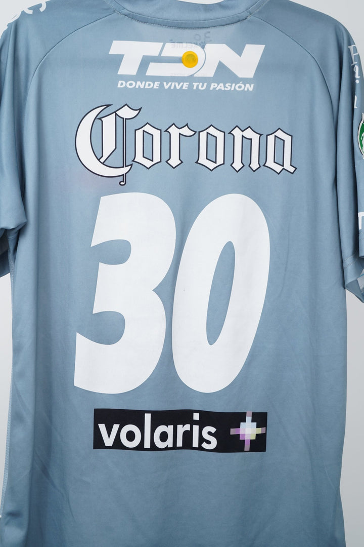 (Matchworn) Atlante 2010 - 2011 Moises Muñoz 30 - The Football Room Mty