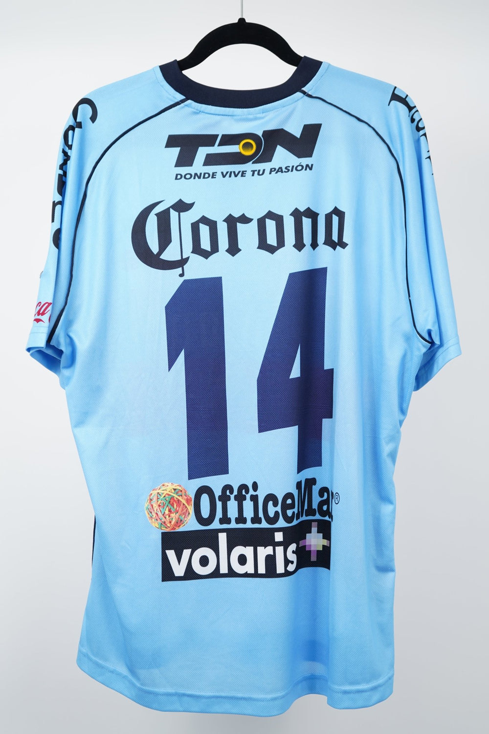 (Matchworn) Atlante Garcis Ignacio Hierro 14 - The Football Room Mty