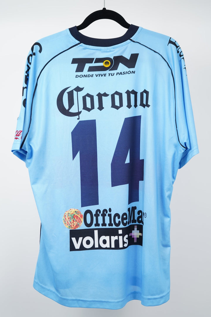 (Matchworn) Atlante Garcis Ignacio Hierro 14 - The Football Room Mty