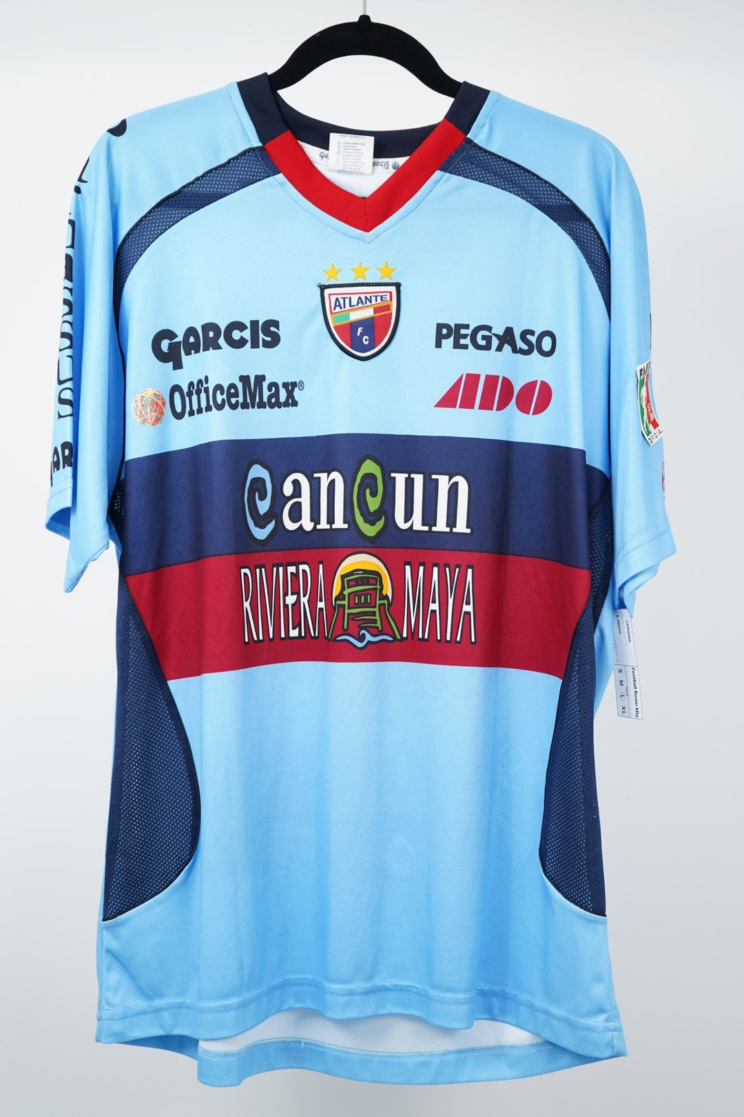 (Matchworn) Atlante Garcis Ignacio Hierro 14 - The Football Room Mty