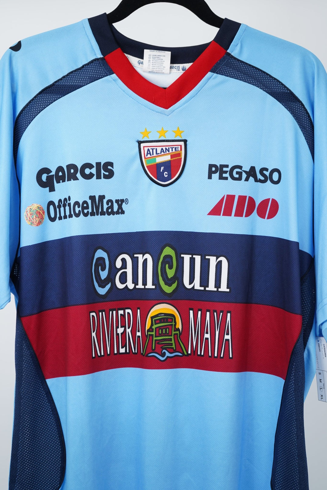 (Matchworn) Atlante Garcis Ignacio Hierro 14 - The Football Room Mty
