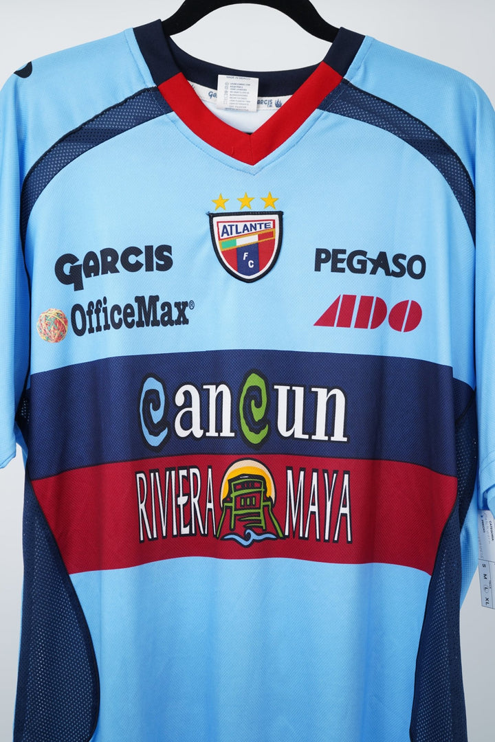 (Matchworn) Atlante Garcis Ignacio Hierro 14 - The Football Room Mty