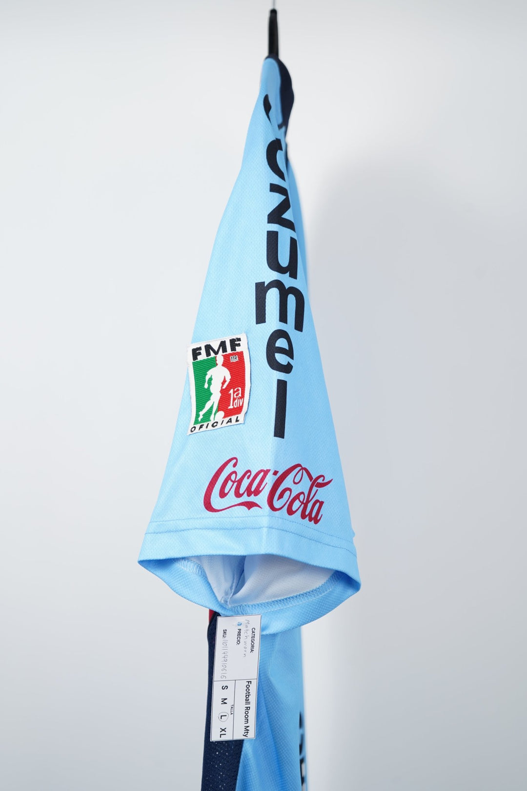 (Matchworn) Atlante Garcis Ignacio Hierro 14 - The Football Room Mty