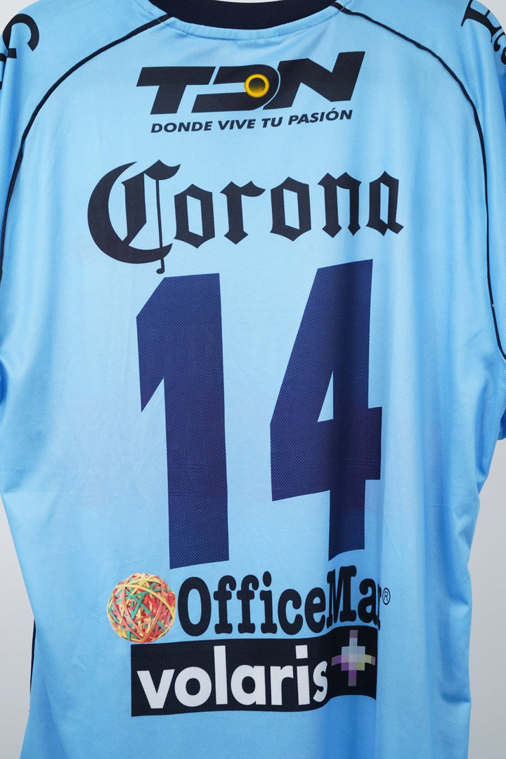 (Matchworn) Atlante Garcis Ignacio Hierro 14 - The Football Room Mty