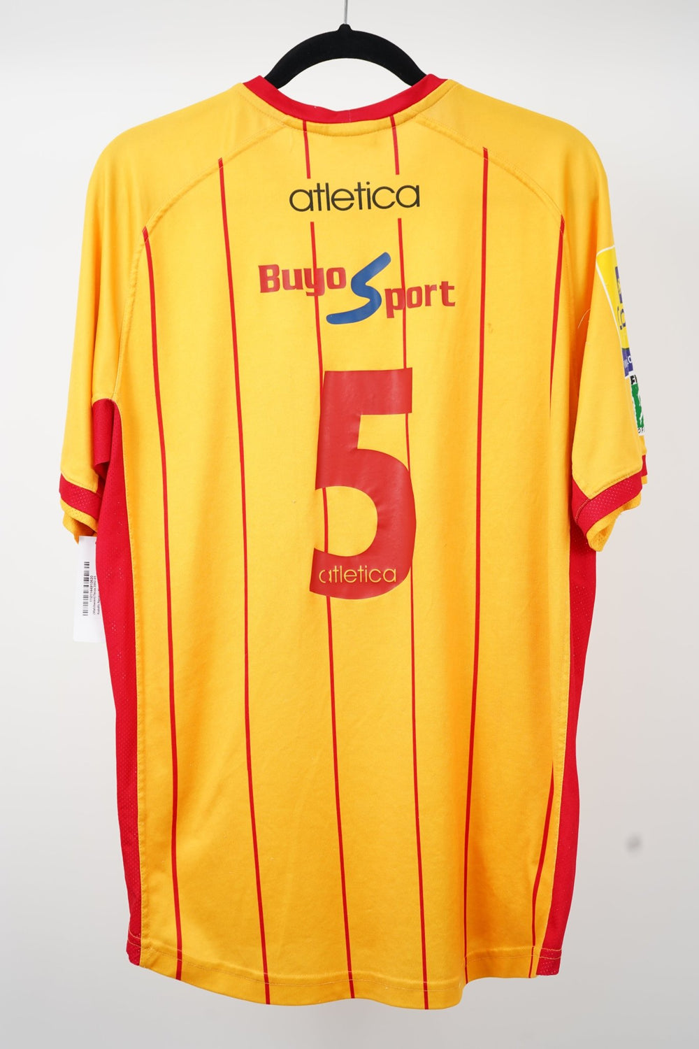 (Matchworn) Tecos 2002 - 03 Rodolfo Navarro 5 - The Football Room Mty