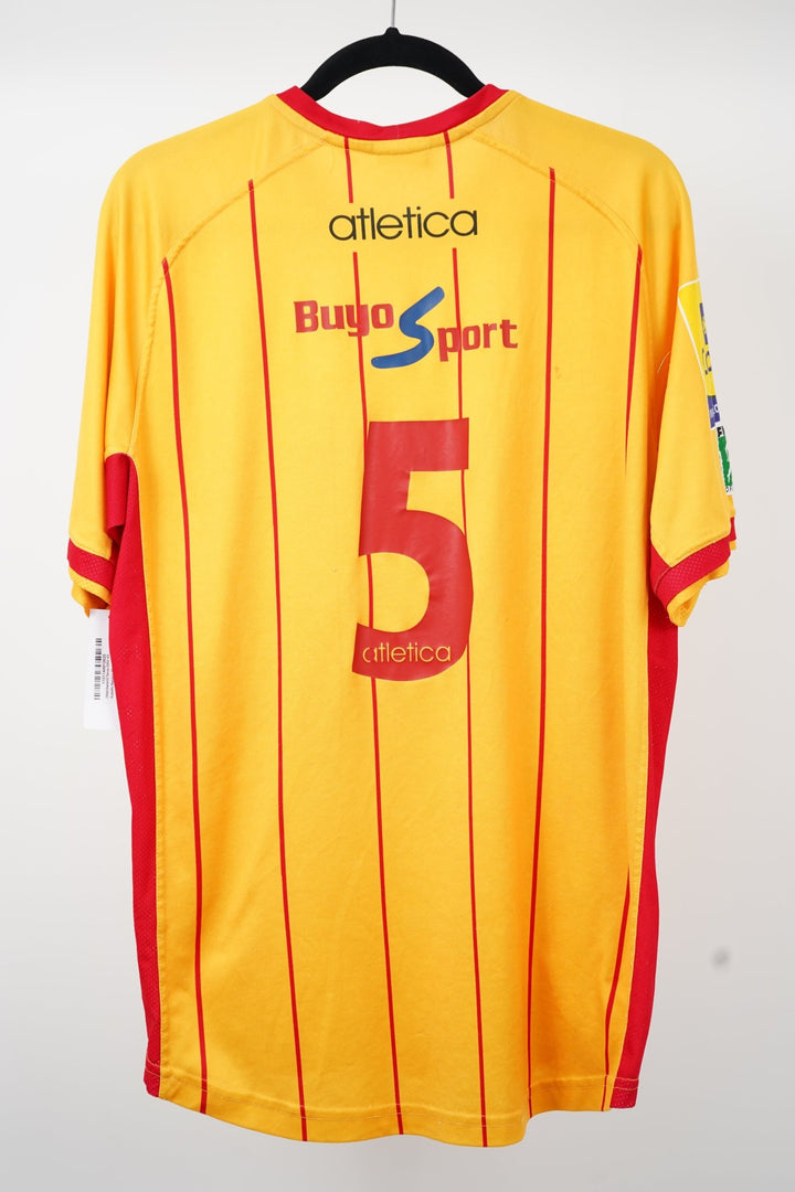 (Matchworn) Tecos 2002 - 03 Rodolfo Navarro 5 - The Football Room Mty