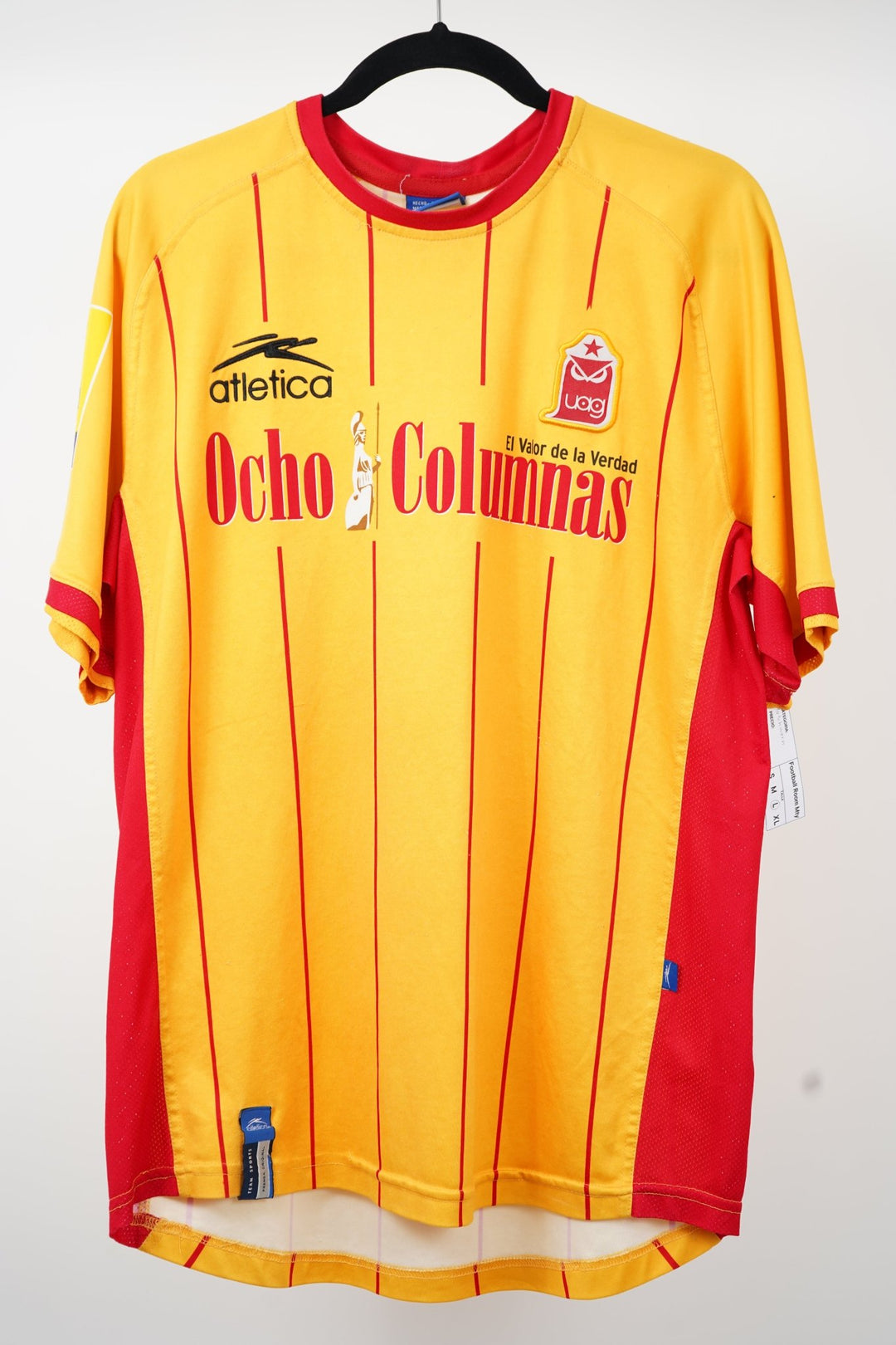 (Matchworn) Tecos 2002 - 03 Rodolfo Navarro 5 - The Football Room Mty