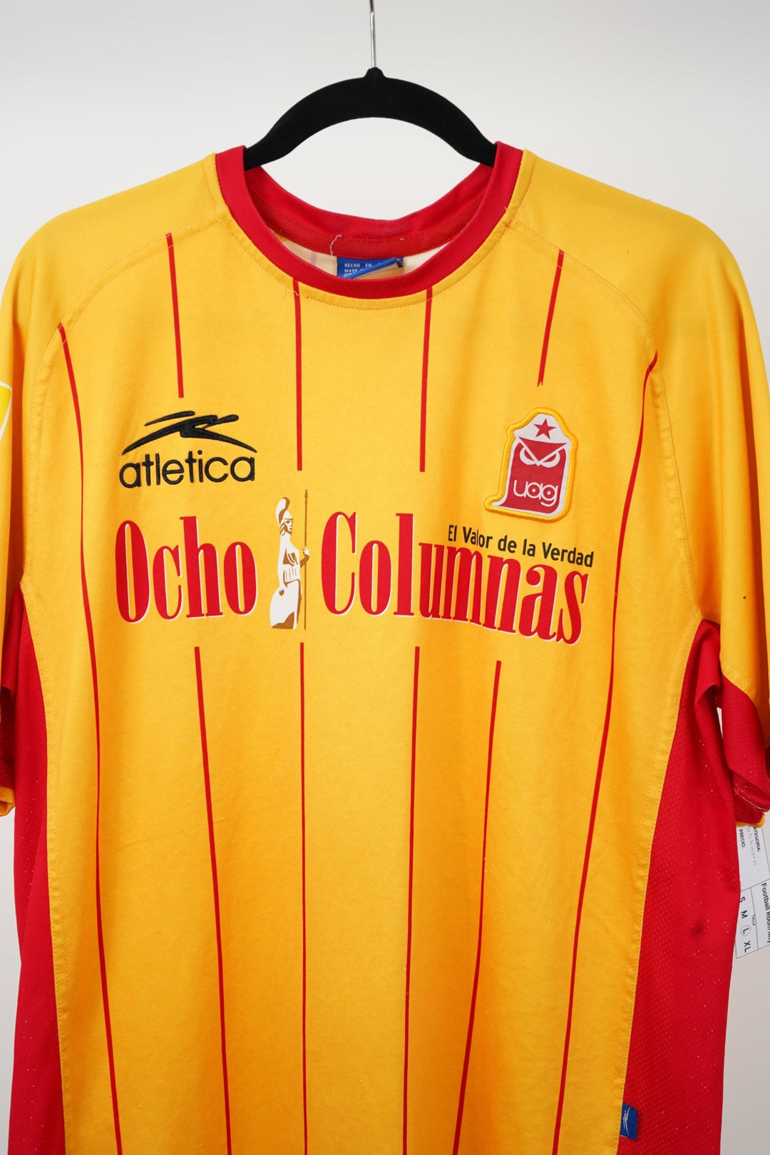 (Matchworn) Tecos 2002 - 03 Rodolfo Navarro 5 - The Football Room Mty