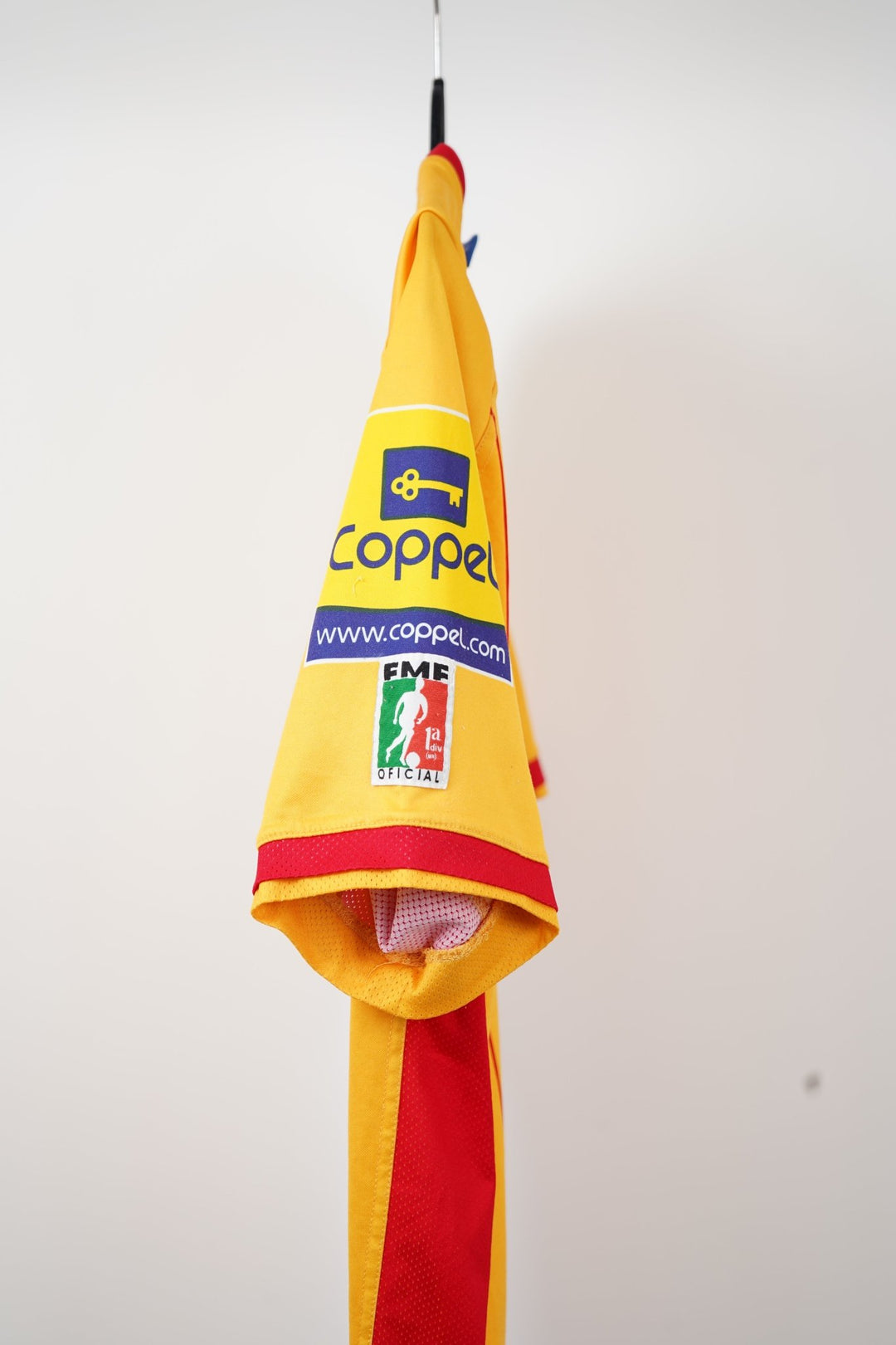 (Matchworn) Tecos 2002 - 03 Rodolfo Navarro 5 - The Football Room Mty