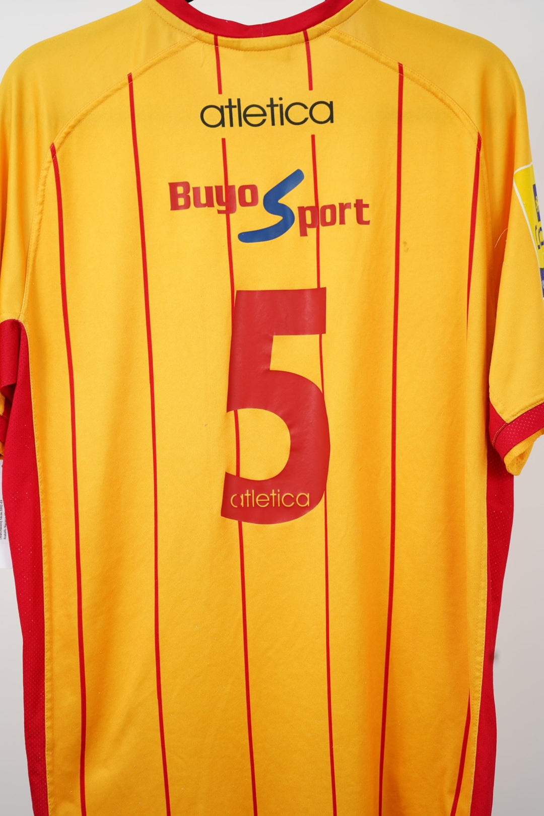 (Matchworn) Tecos 2002 - 03 Rodolfo Navarro 5 - The Football Room Mty