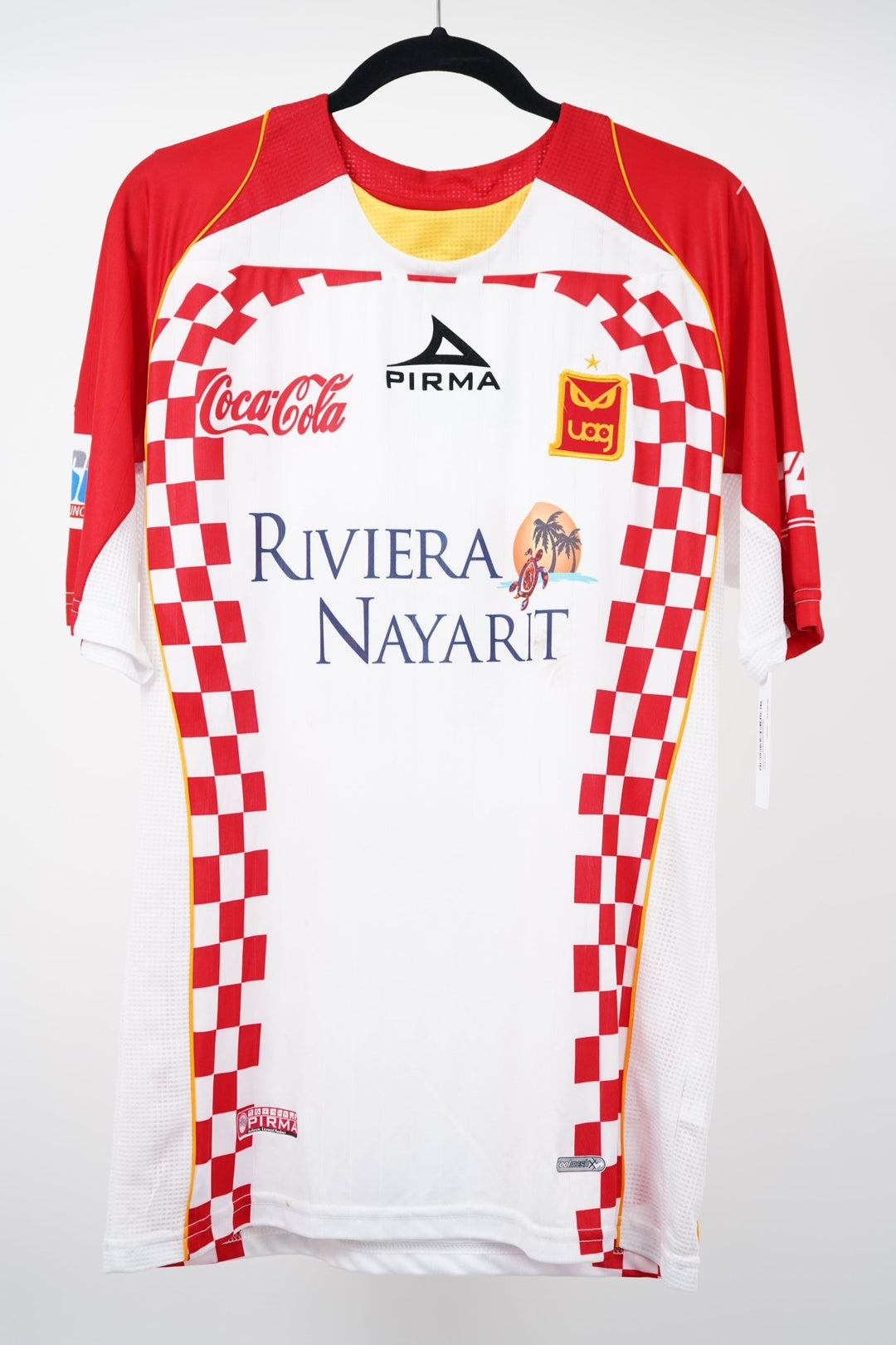 (Matchworn) Tecos 2007 - 08 Pony 11 - The Football Room Mty