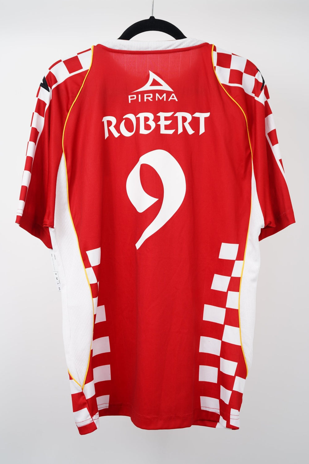 (Matchworn) Tecos 2007 Alternativa Robert 9 - The Football Room Mty