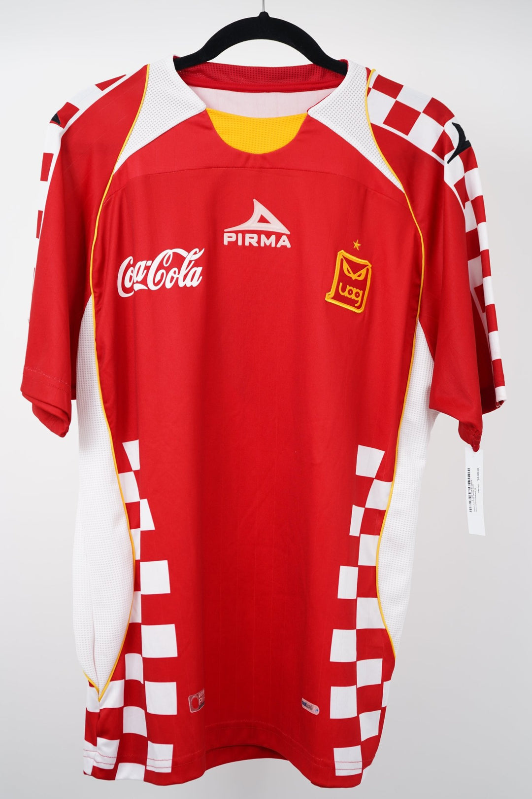 (Matchworn) Tecos 2007 Alternativa Robert 9 - The Football Room Mty