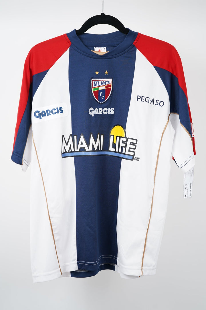(Matchworn) Atlante FC 2005 - 2006 Abdiel Villa 46 - The Football Room Mty