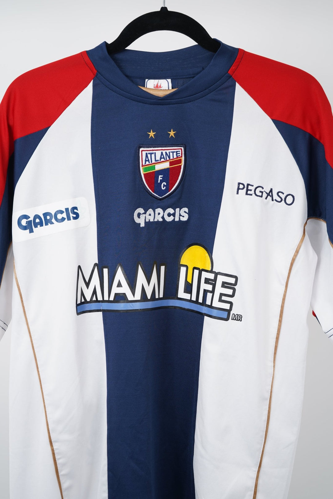 (Matchworn) Atlante FC 2005 - 2006 Abdiel Villa 46 - The Football Room Mty