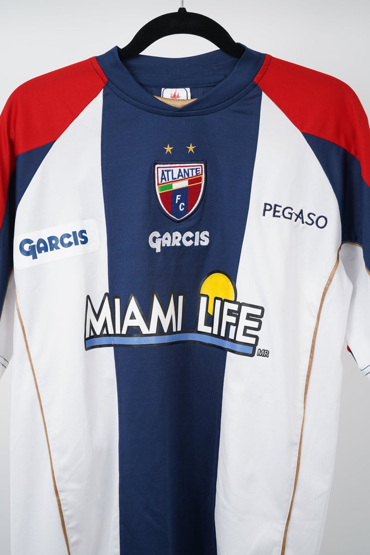 (Matchworn) Atlante FC 2005 - 2006 Abdiel Villa 46 - The Football Room Mty