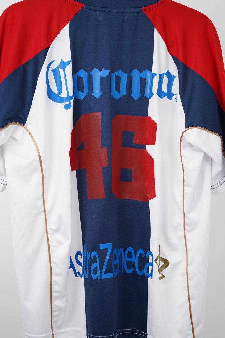 (Matchworn) Atlante FC 2005 - 2006 Abdiel Villa 46 - The Football Room Mty