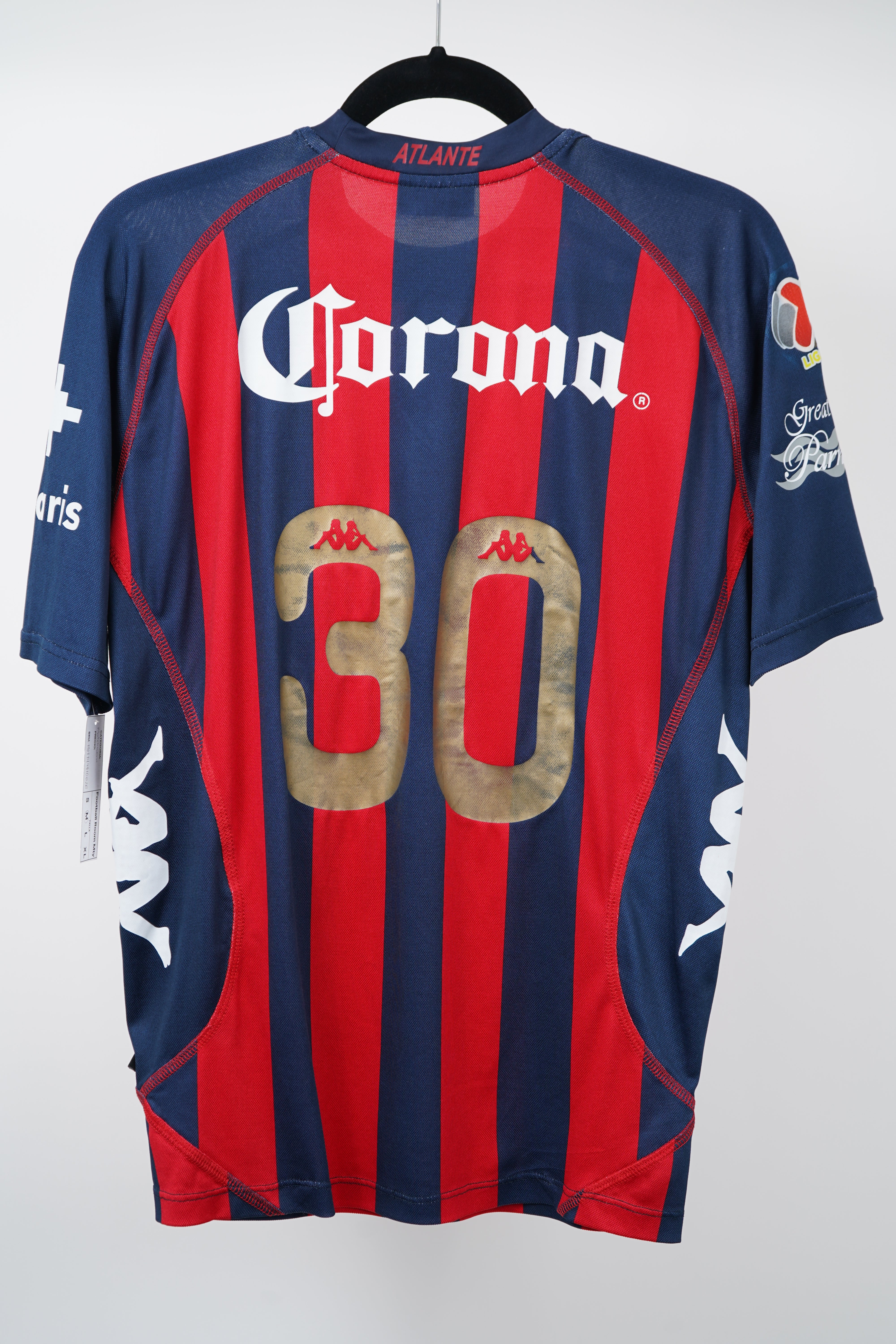 (Matchworn) Atlante 2013-14 #30