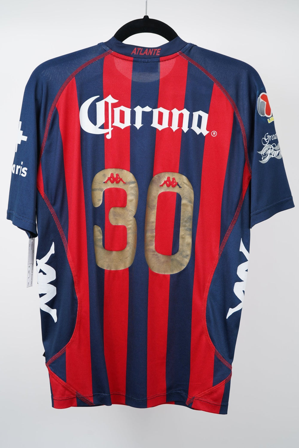 (Matchworn) Atlante 2013 - 14 30 - The Football Room Mty