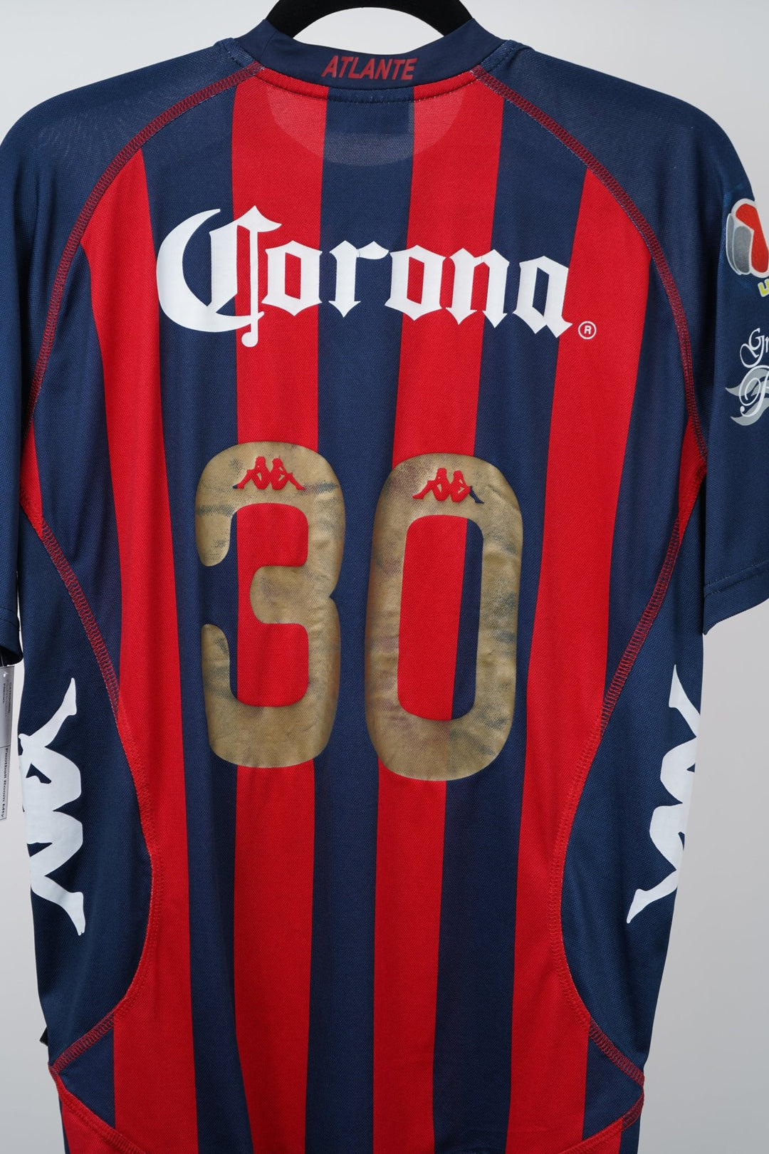 (Matchworn) Atlante 2013 - 14 30 - The Football Room Mty