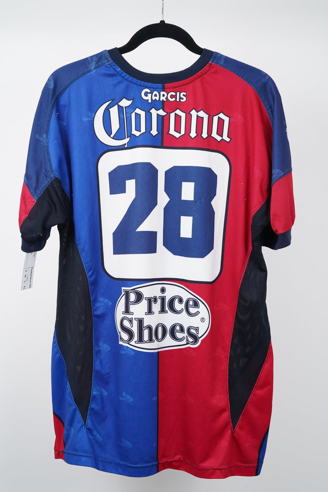 (Matchworn) Atlante FC 2004 - 2005 28 Fernando Infante (Coca Cola tapado) - The Football Room Mty