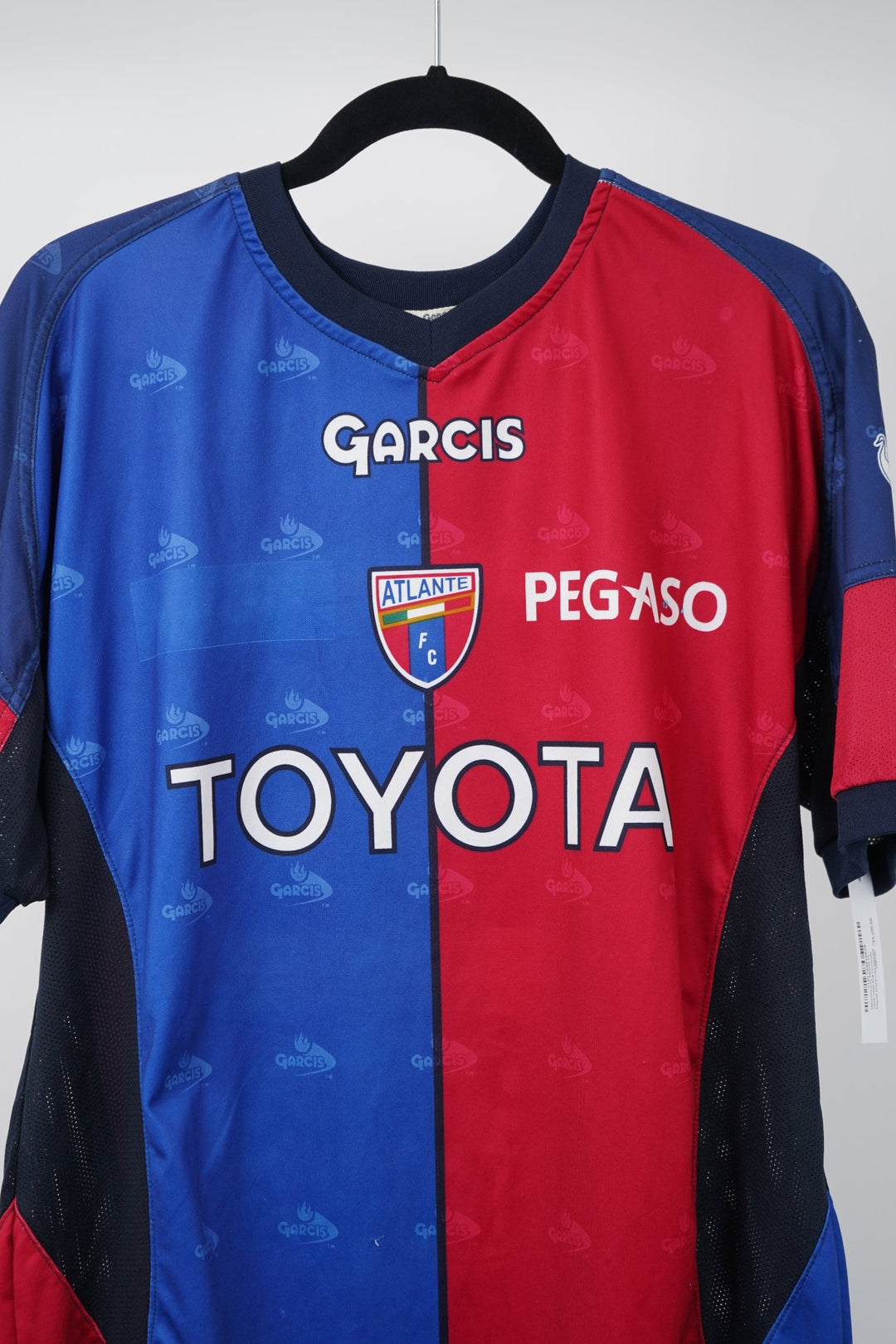 (Matchworn) Atlante FC 2004 - 2005 28 Fernando Infante (Coca Cola tapado) - The Football Room Mty
