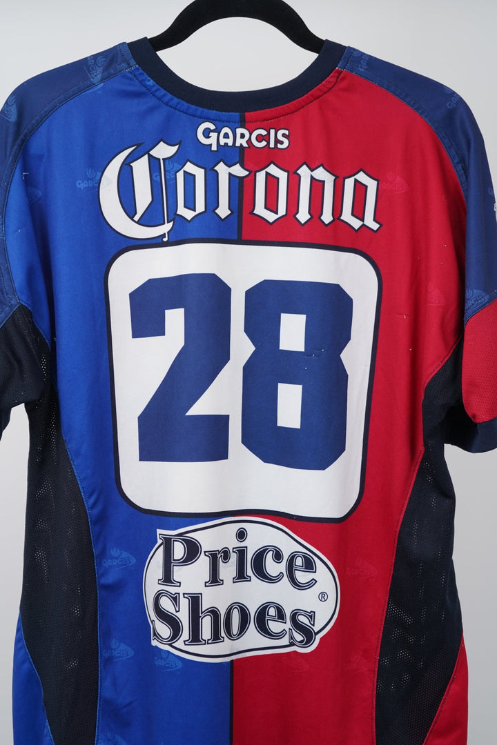 (Matchworn) Atlante FC 2004 - 2005 28 Fernando Infante (Coca Cola tapado) - The Football Room Mty