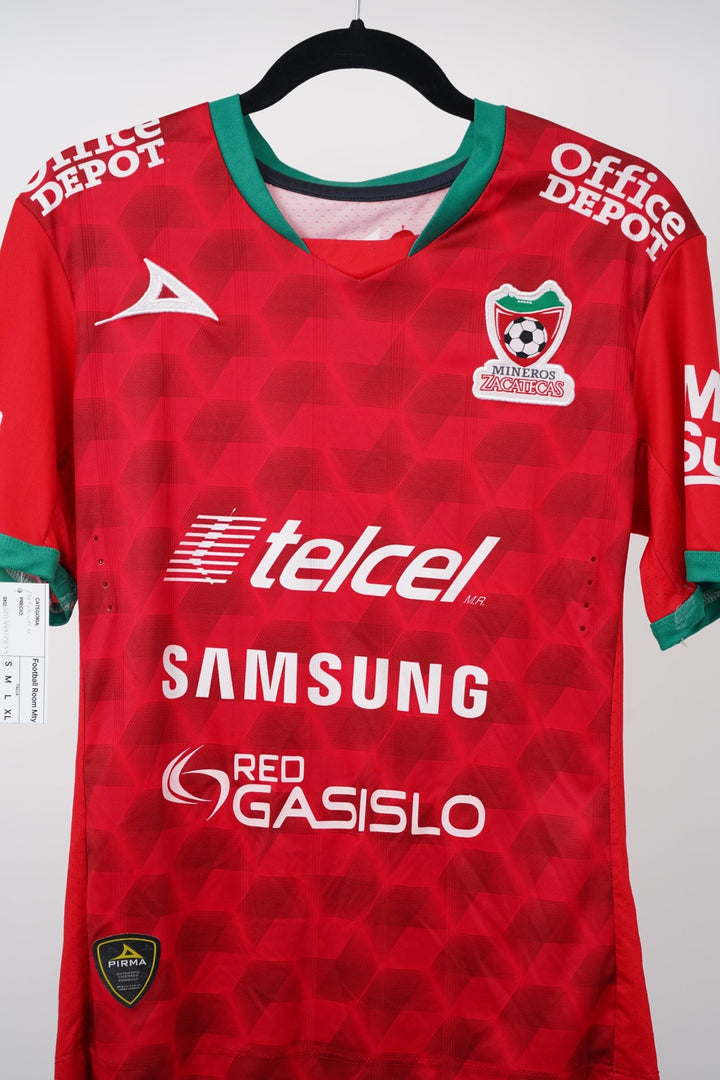 (Matchworn) Mineros de Zacatecas 2016 - 2017 23 - The Football Room Mty