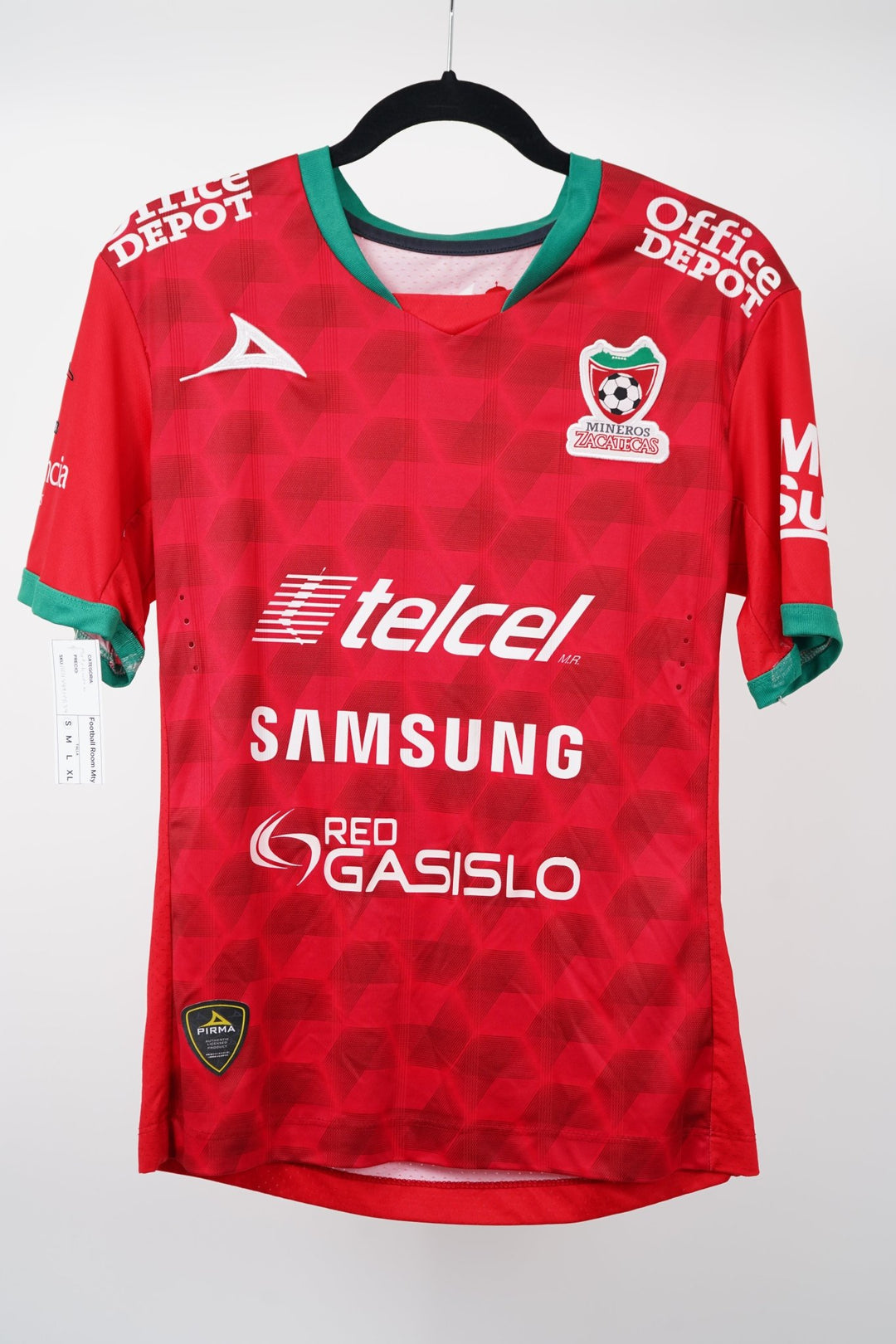 (Matchworn) Mineros de Zacatecas 2016 - 2017 23 - The Football Room Mty