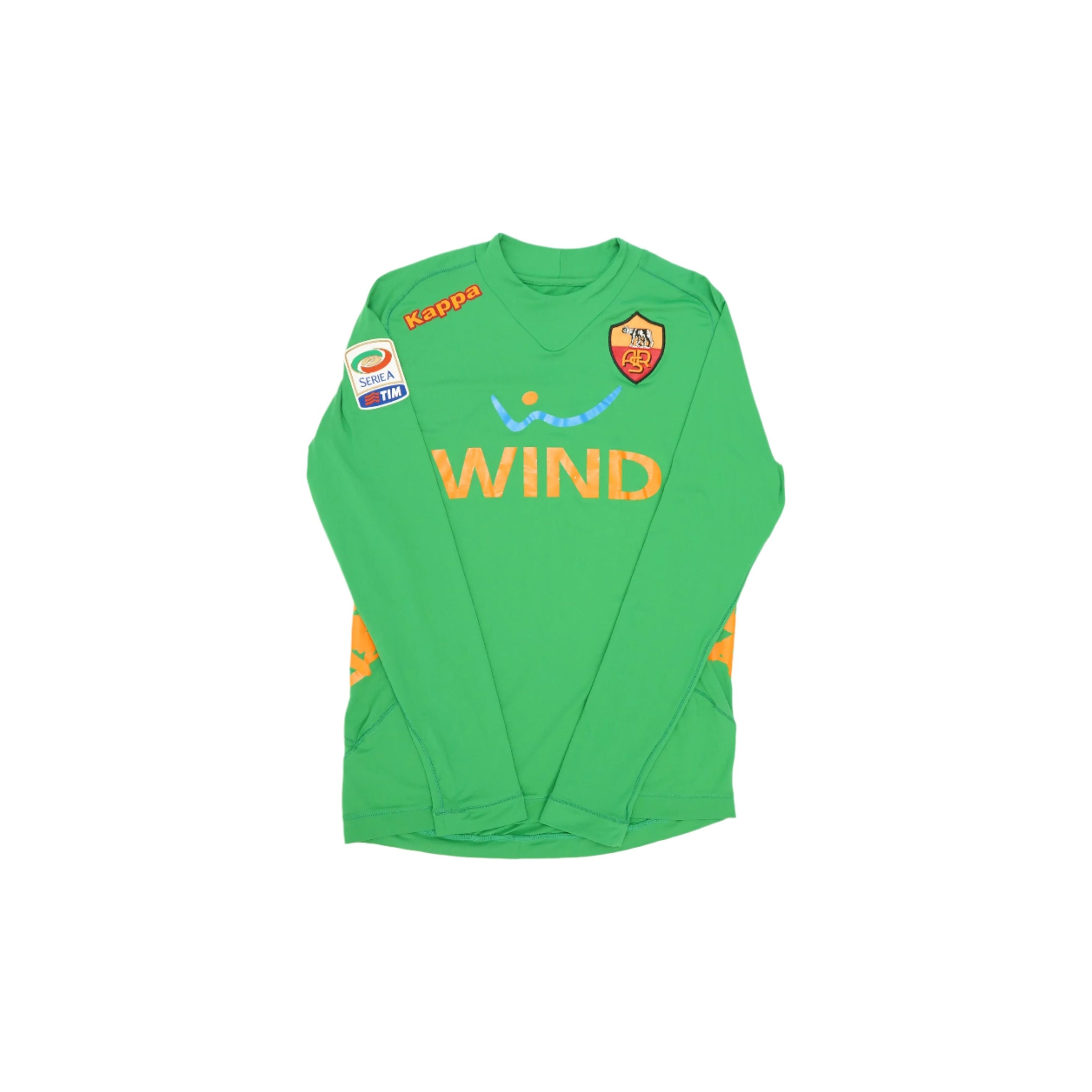 Roma 2012-13 goalkeeper version patch serie A