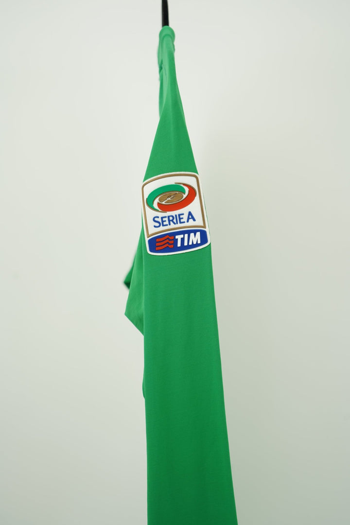 AS Roma 2012 - 13 versión de portero parche serie A - The Football Room Mty