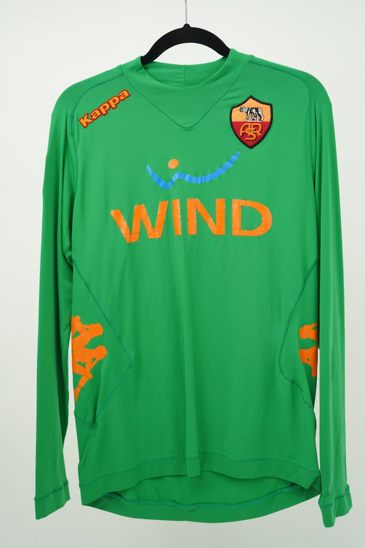 AS Roma 2012 - 13 versión de portero parche serie A - The Football Room Mty