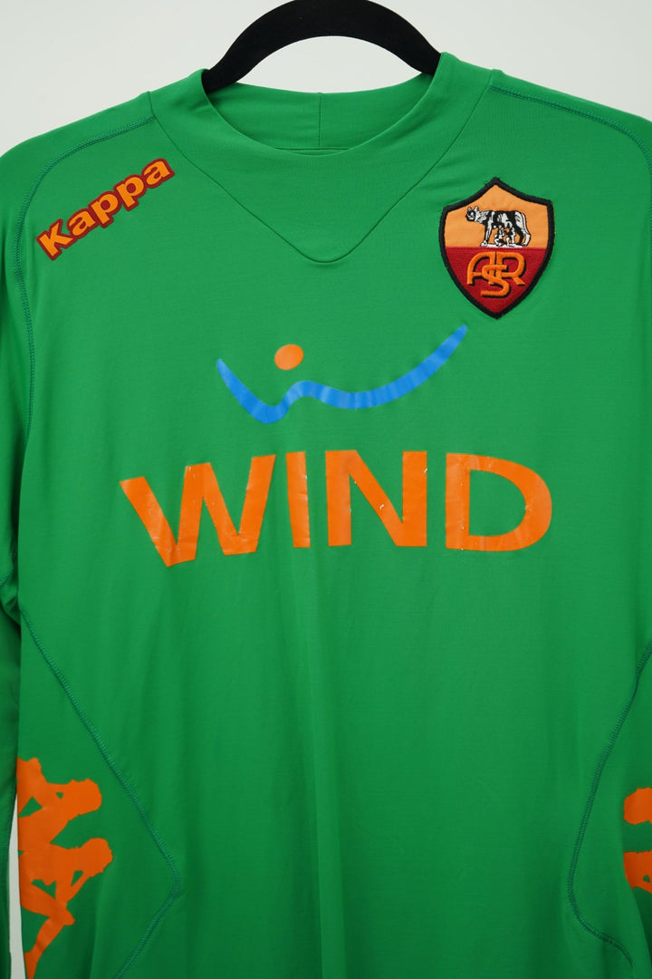 AS Roma 2012 - 13 versión de portero parche serie A - The Football Room Mty