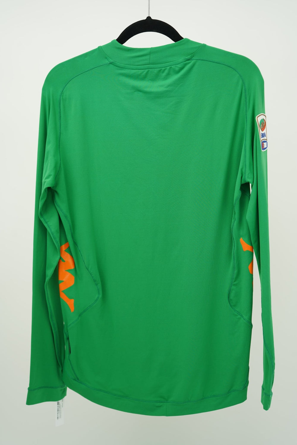 AS Roma 2012 - 13 versión de portero parche serie A - The Football Room Mty