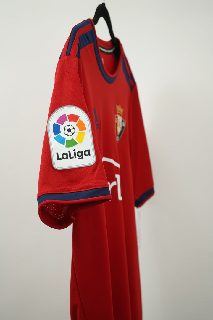 (Matchworn) Osasuna Local 2021 - 22 Benito 33 - The Football Room Mty