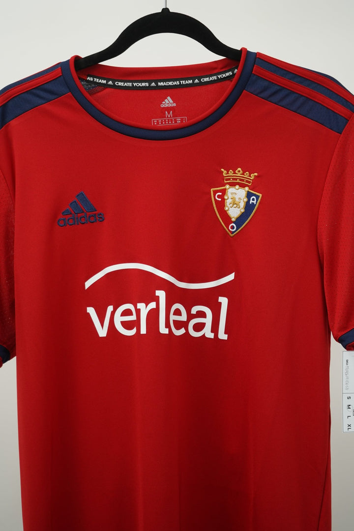 (Matchworn) Osasuna Local 2021 - 22 Benito 33 - The Football Room Mty
