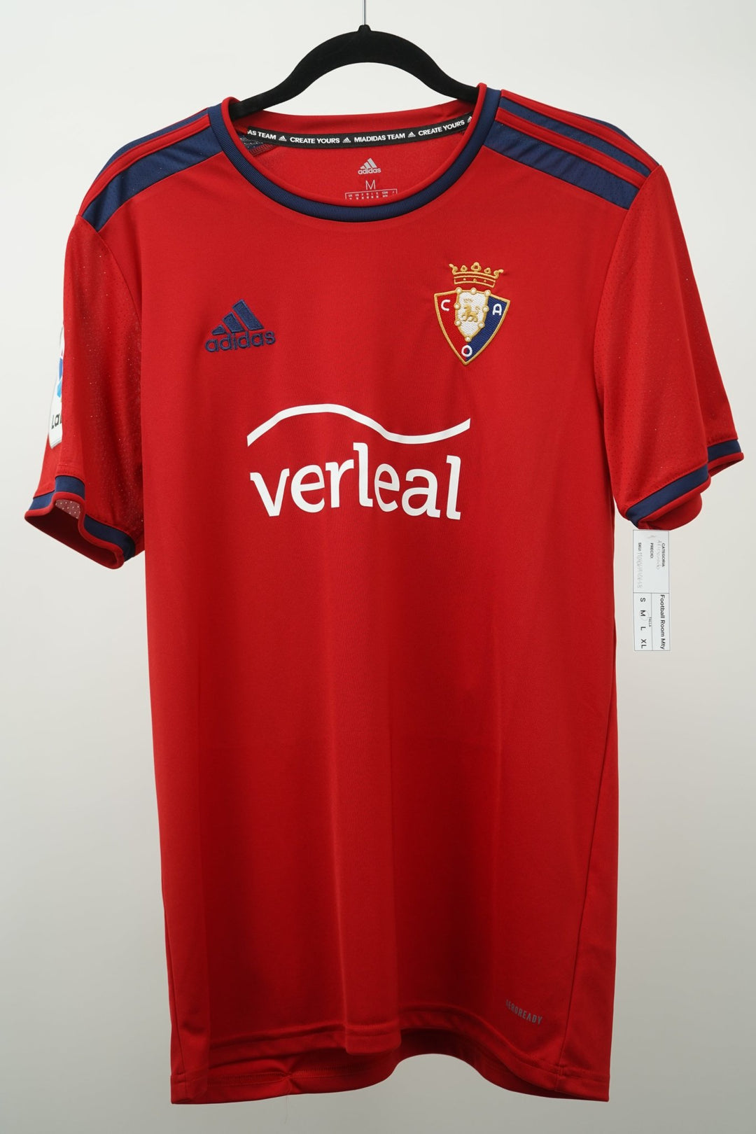 (Matchworn) Osasuna Local 2021 - 22 Benito 33 - The Football Room Mty