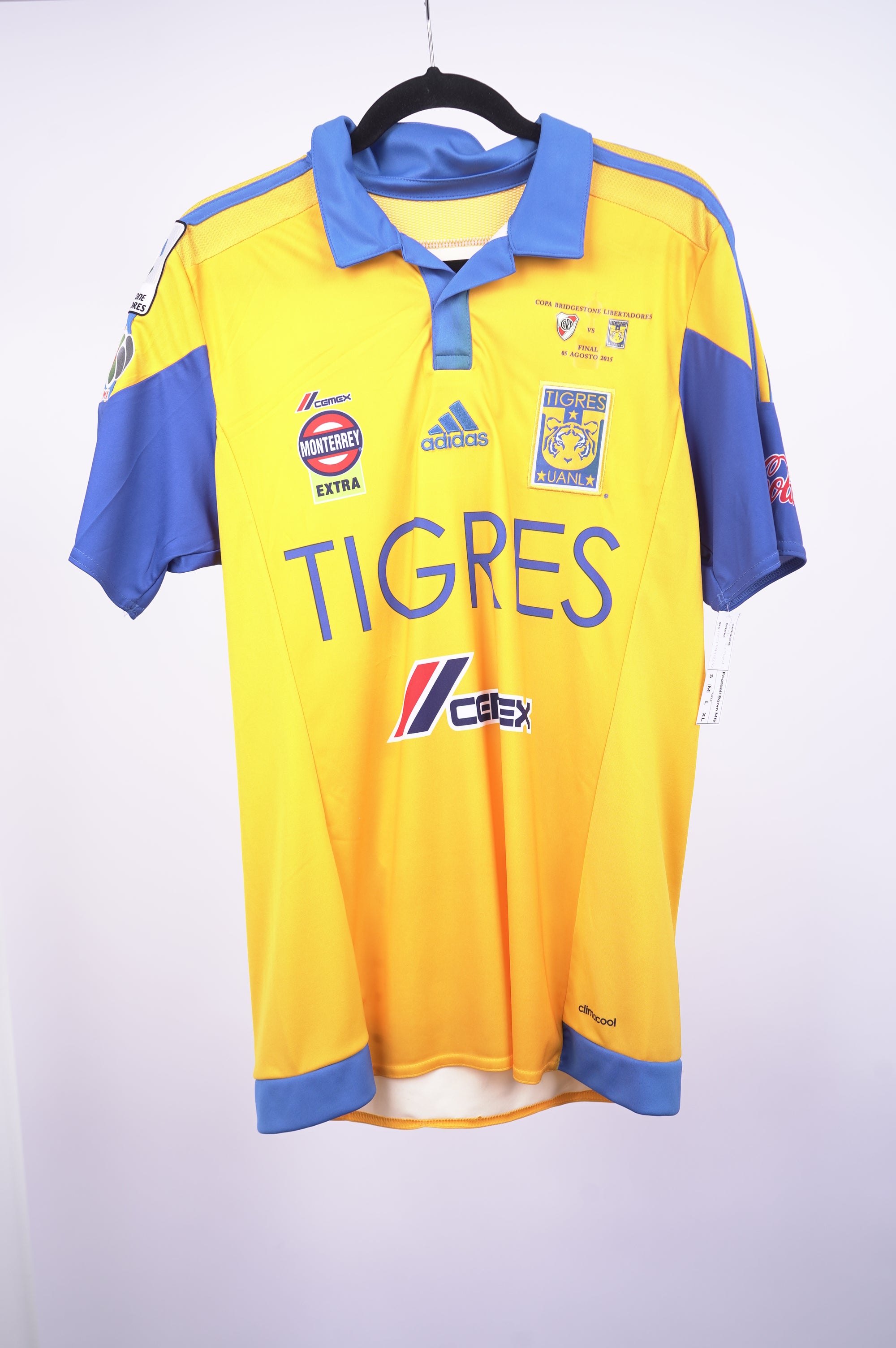 (Match Issue) Tigres 2015 Final Libertadores vs River Espericueta #26