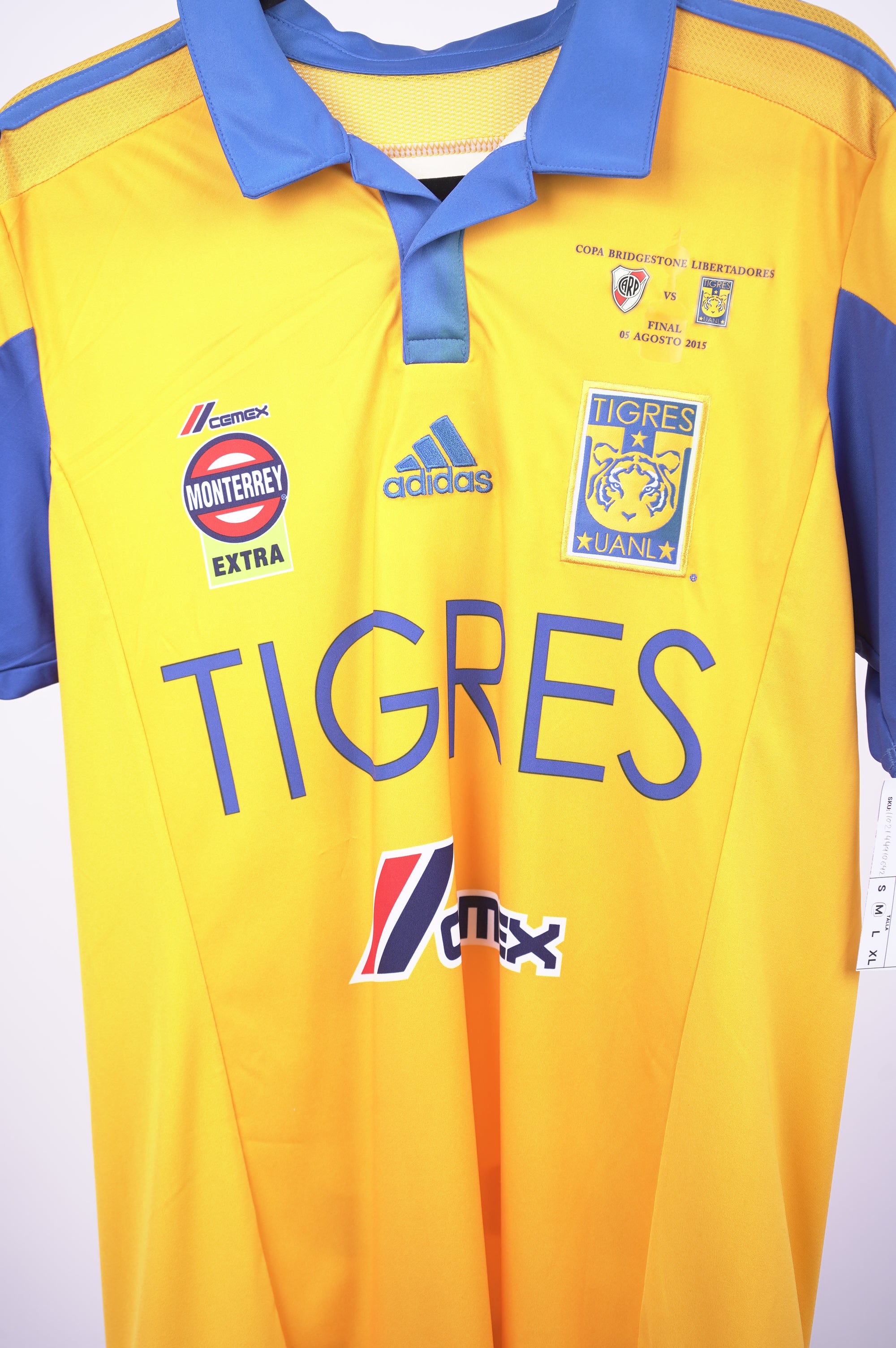 (Match Issue) Tigres 2015 Final Libertadores vs River Espericueta #26