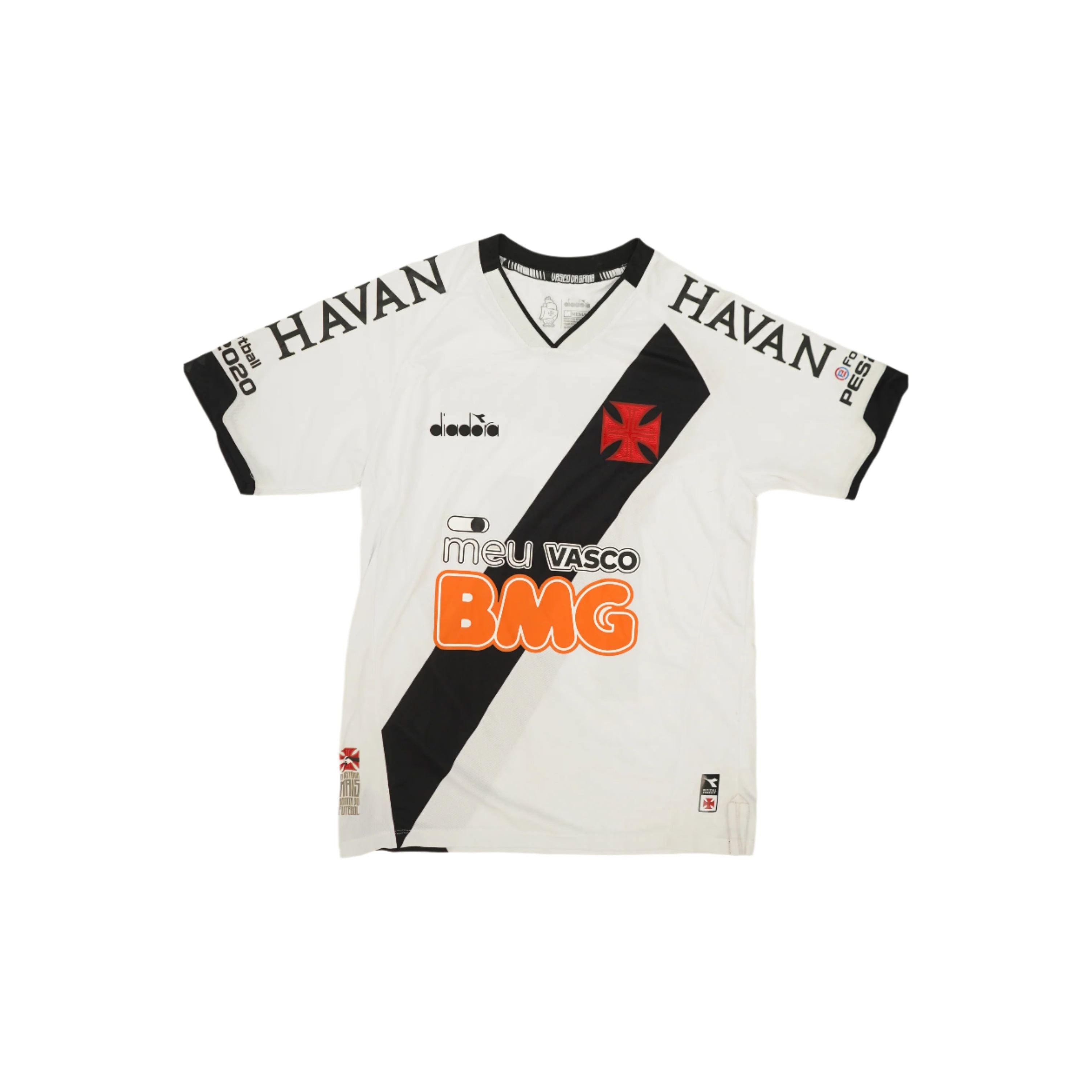 (Matchworn) Vasco Da Gama 2020 German Cano #14