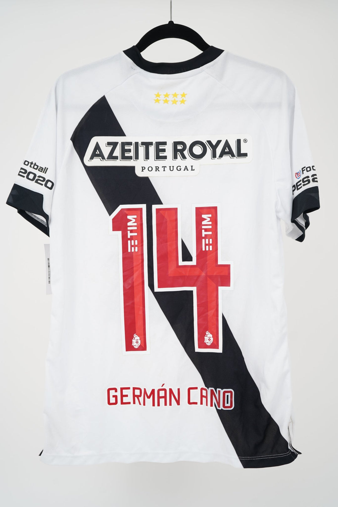 (Matchworn) Vasco Da Gama 2020 German Cano 14 - The Football Room Mty