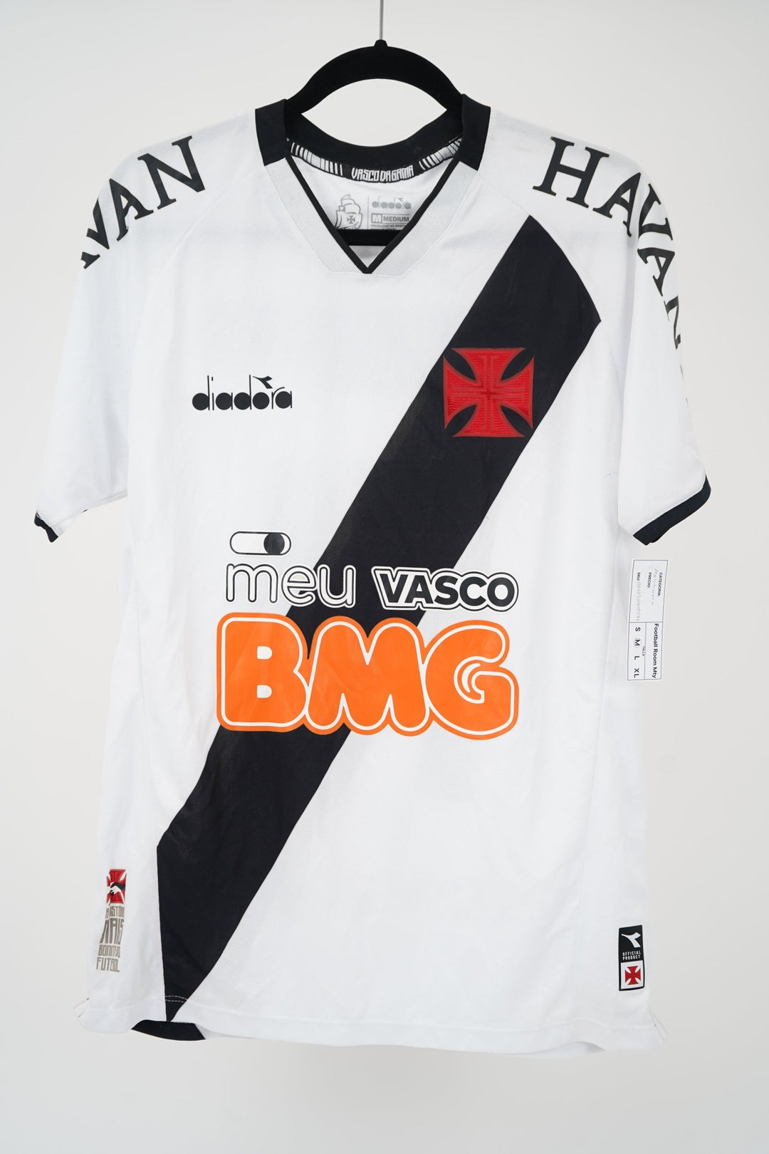 (Matchworn) Vasco Da Gama 2020 German Cano 14 - The Football Room Mty