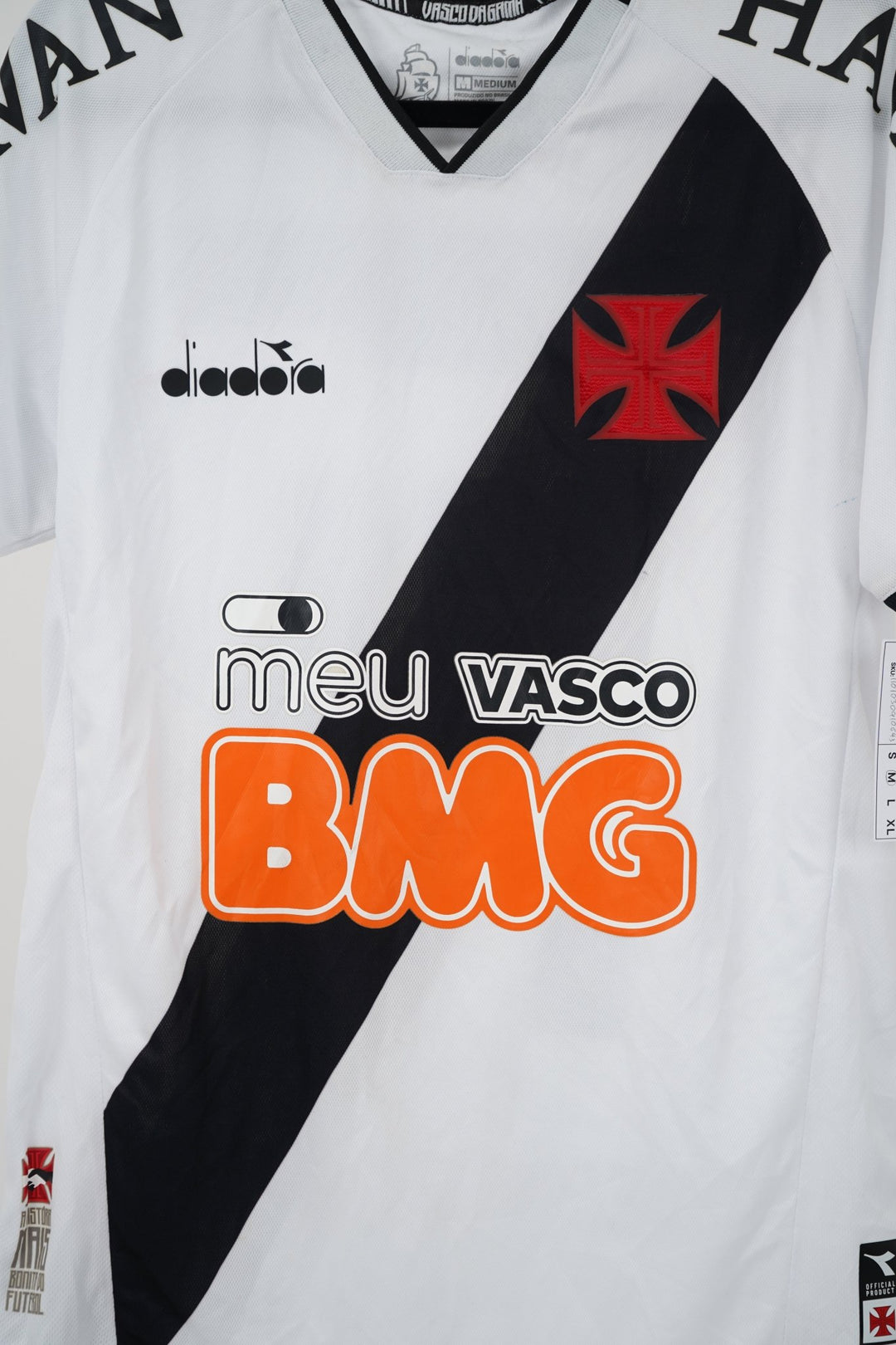 (Matchworn) Vasco Da Gama 2020 German Cano 14 - The Football Room Mty