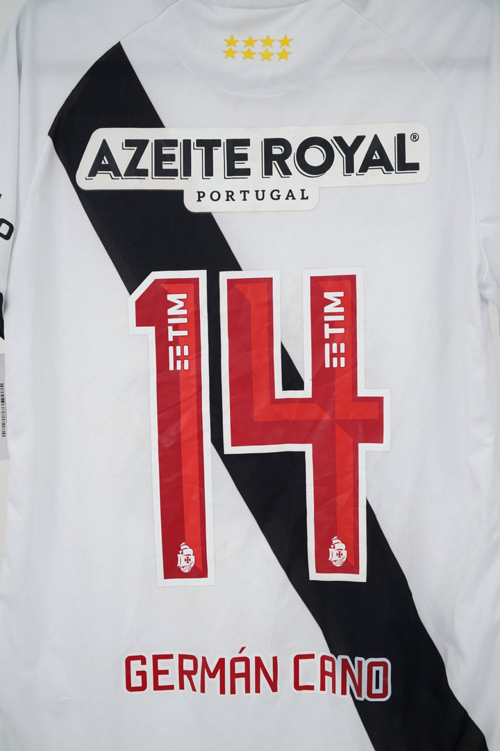 (Matchworn) Vasco Da Gama 2020 German Cano 14 - The Football Room Mty