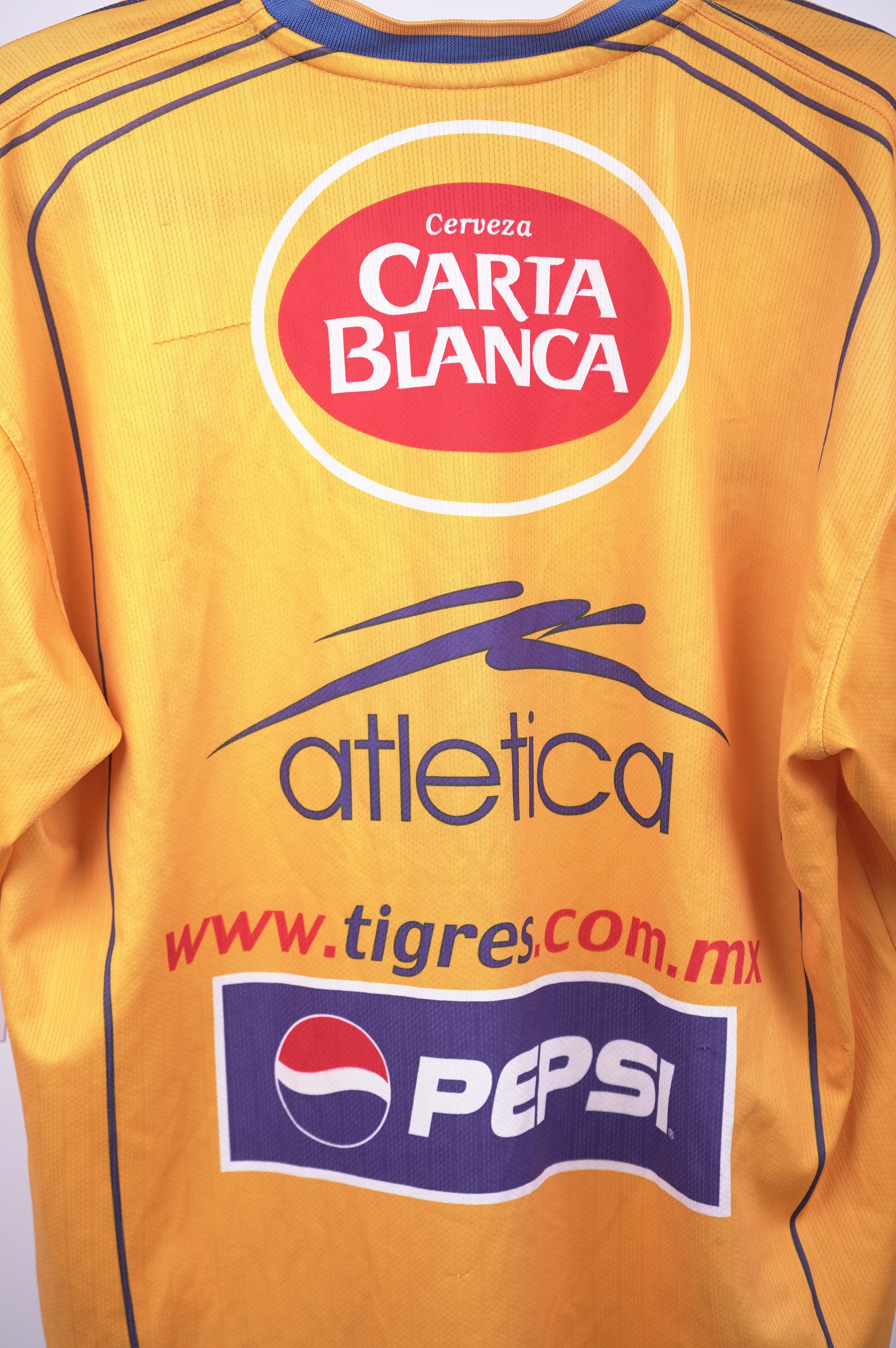 Tigres Atletica entrenamiento 2001-2002