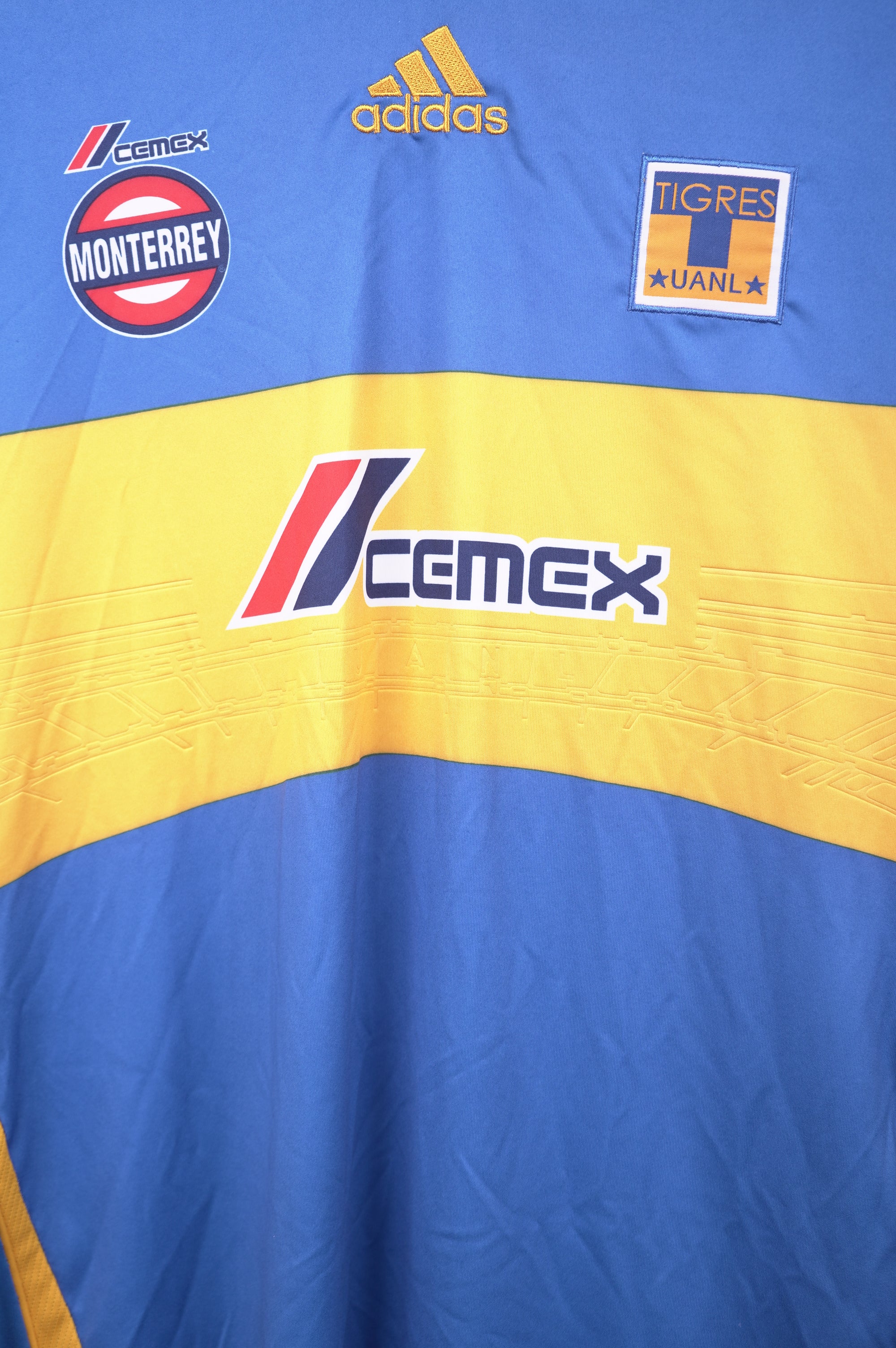 Tigres 2008-2009 Visitante Adidas