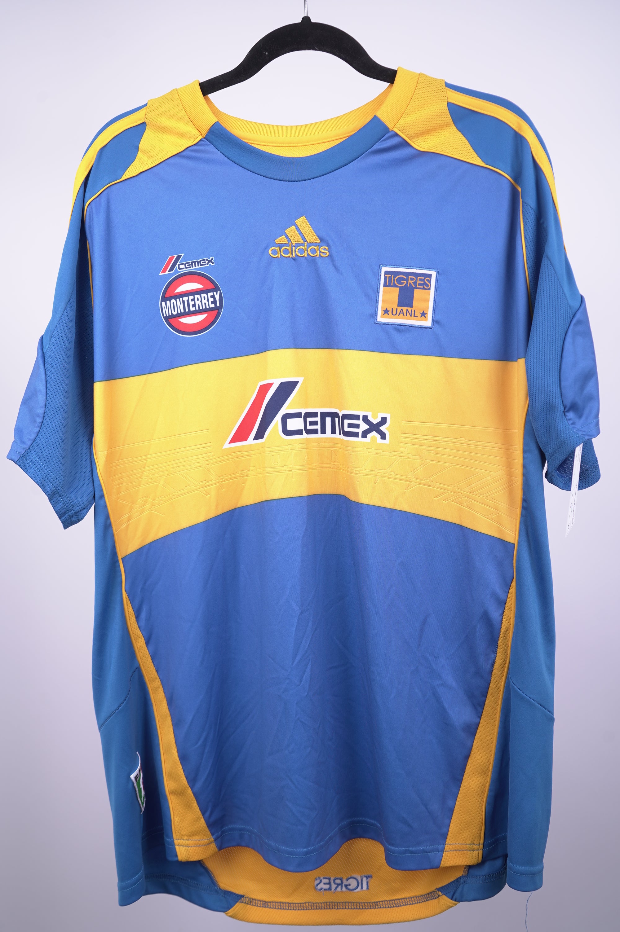 Tigres 2008-2009 Visitante Adidas