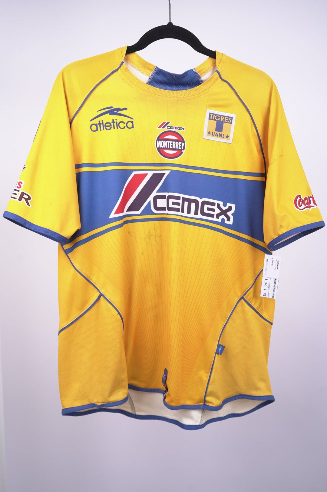 Tigres 2005 - 2006 Local Atletica - The Football Room Mty