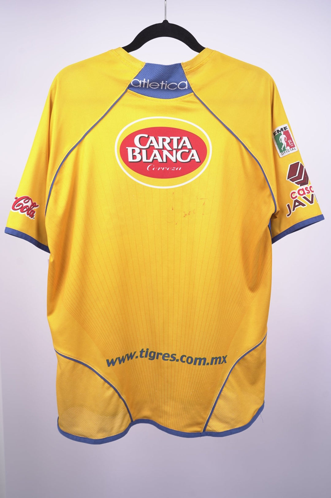 Tigres 2005 - 2006 Local Atletica - The Football Room Mty