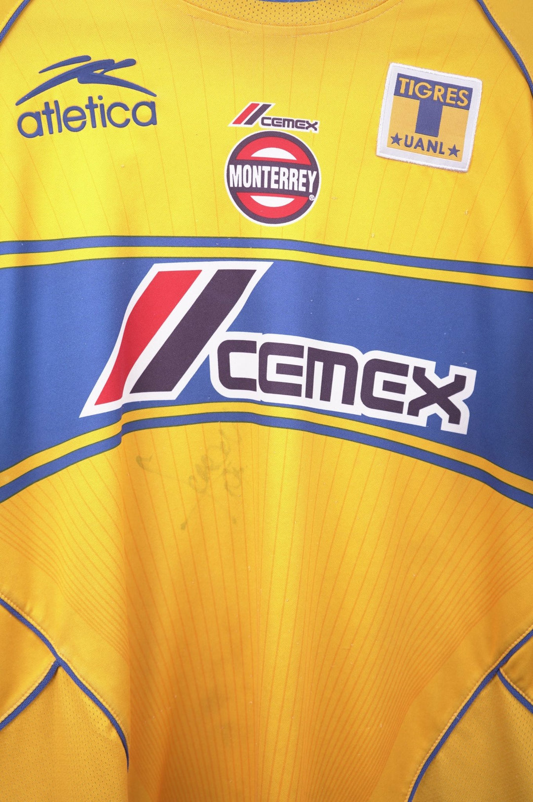 Tigres 2005 - 2006 Local Atletica - The Football Room Mty